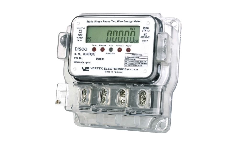 Single Phase Electricity Meter