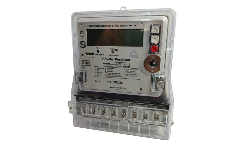 Three-Phase Electricity Meter